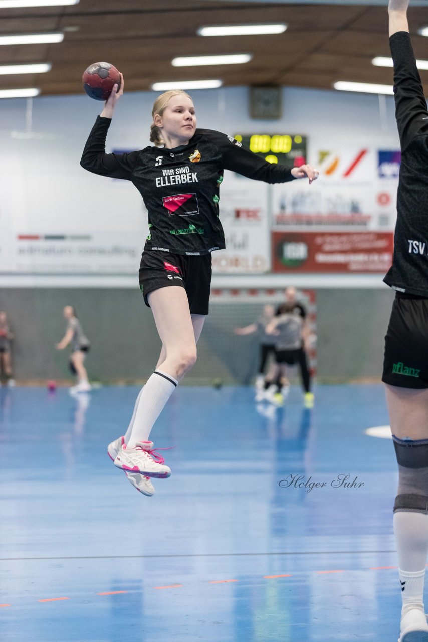 Bild 201 - wBJ TSV Ellerbek - TSV Uetersen : Ergebnis: 15:10